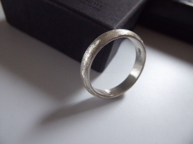 Sterling silver ring with diamond - product images  of 