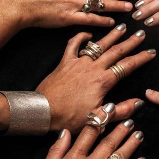 Twist &amp; Curl Recycled Sterling silver ring - product images  of 