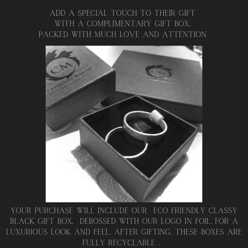 HERCULE Oxidised sterling silver ring for le MAN - product images  of 