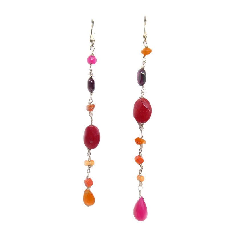 Long Earrings Andalouse - product images  of 