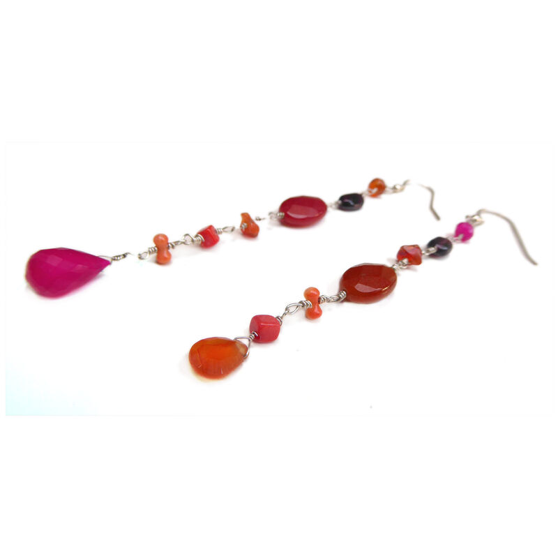 Long Earrings Andalouse - product images  of 