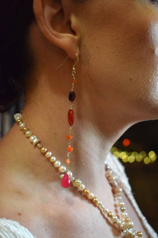 Long Earrings Andalouse - product images  of 
