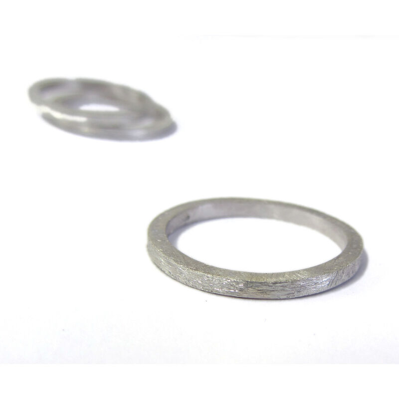 Hogarth Men's Sterling Silver Ring - product images  of 