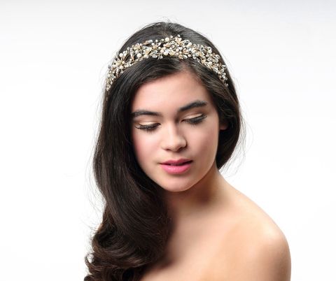 Poirier Bridal Hair Accessories Collection Tiarasandteirs