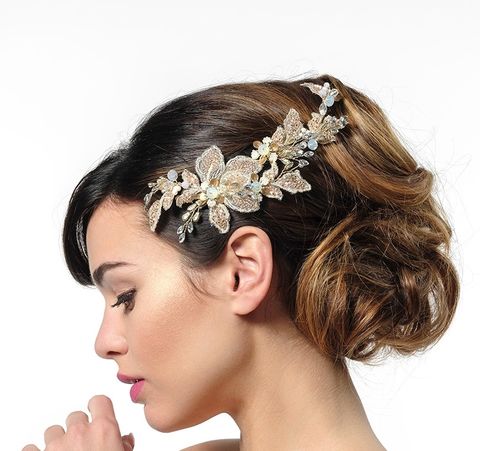 Poirier Bridal Hair Accessories Collection Tiarasandteirs