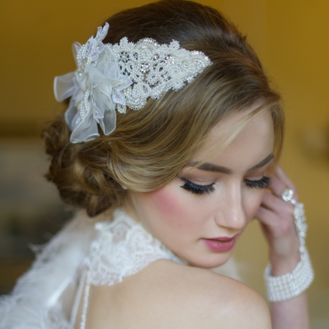 Passion For Pearls Hair Accessories Collection Tiarasandteirs