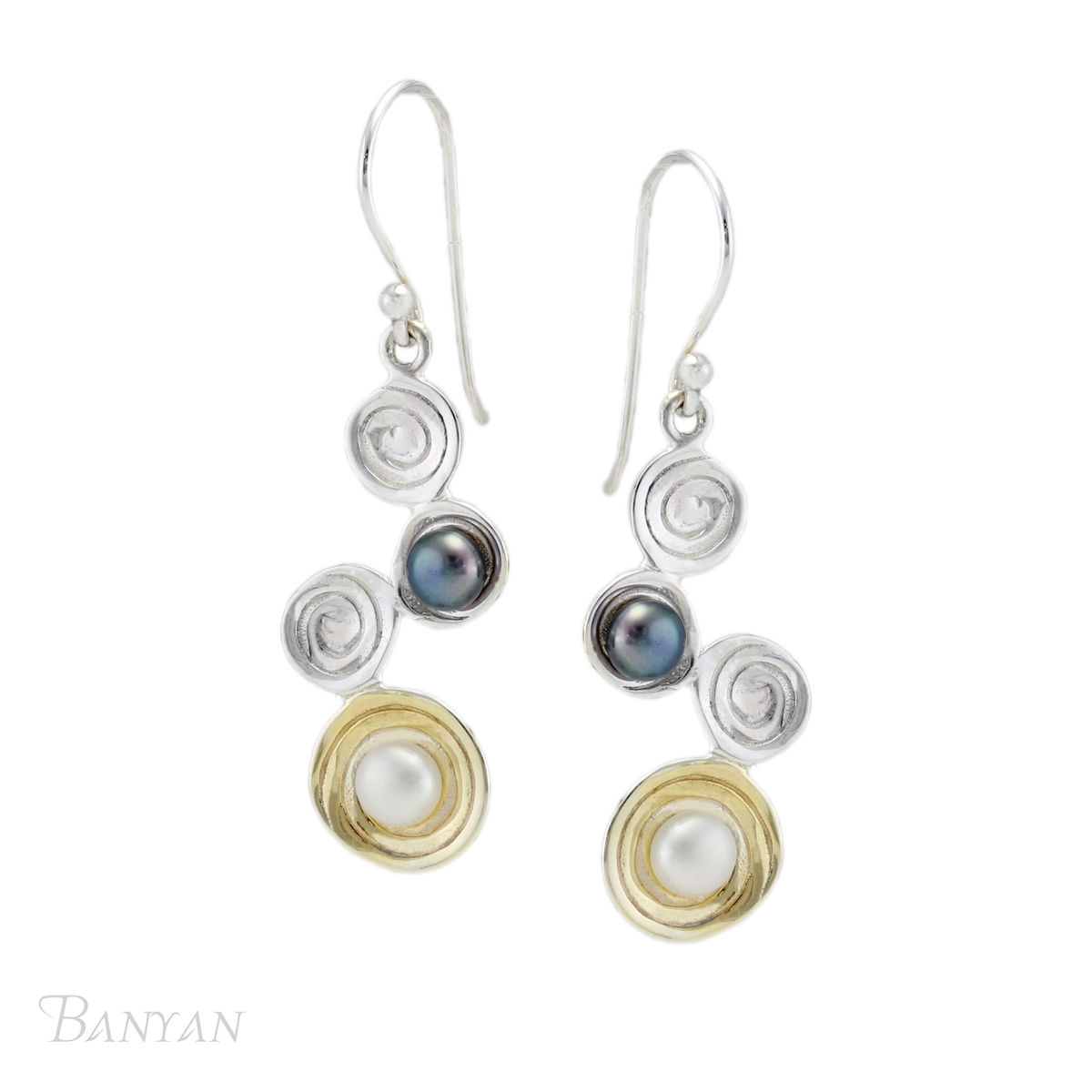 Pearl Drop Shepherd Hook Wedding Earrings Pearl Drop Shepherd Hook Wedding Earrings