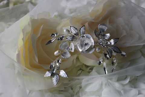 Bridesmaid Hair Accessories Collection Tiarasandteirs