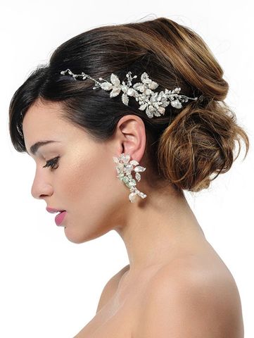 Gold Wedding Hair Accessories Collection Tiarasandteirs