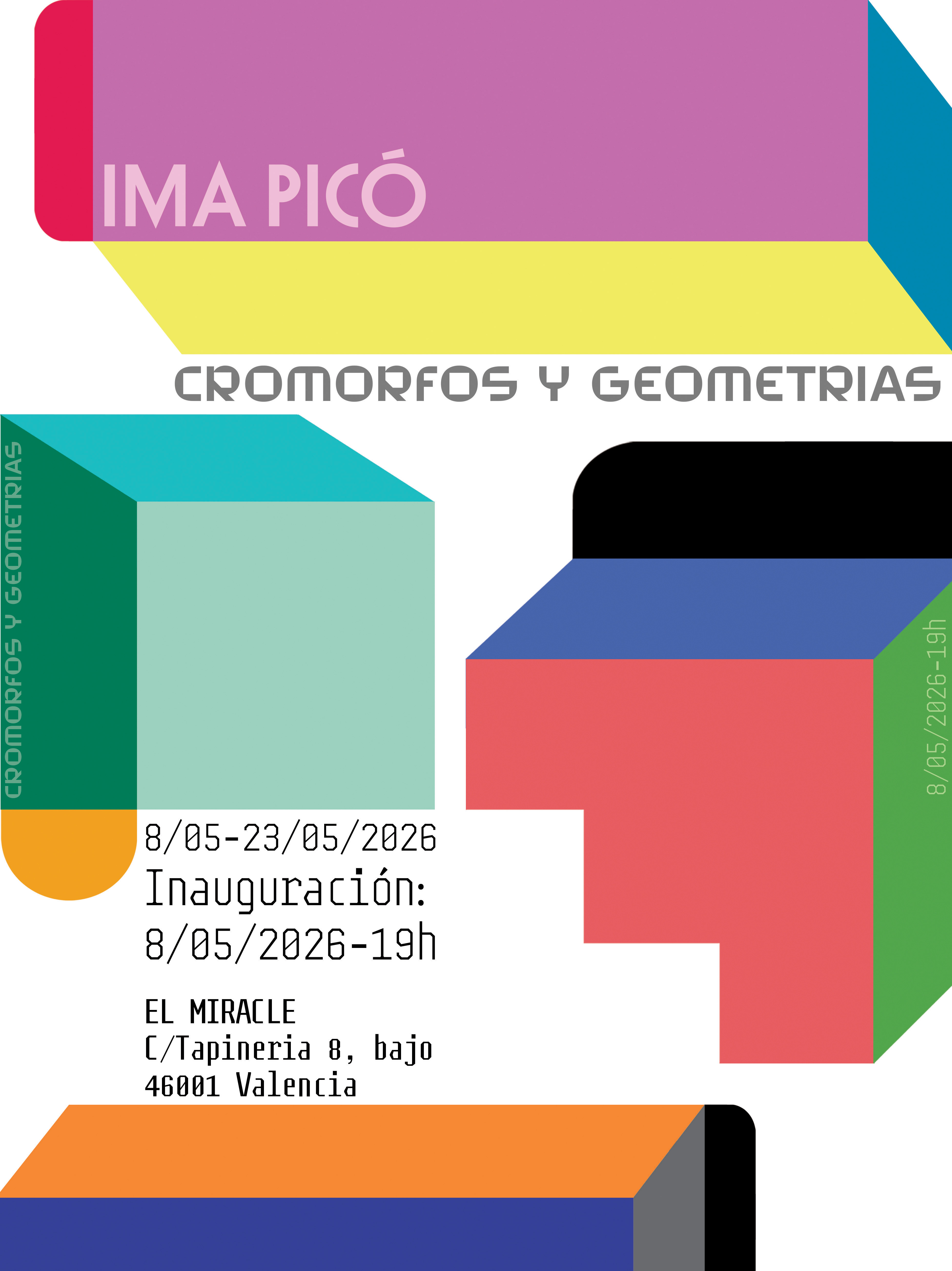 Cromorfos y Geometrías
