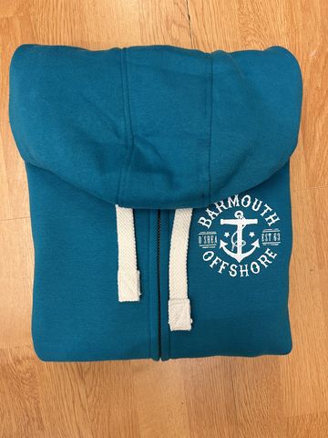 Teal,Off,Shore,Barmouth,Full,Zip