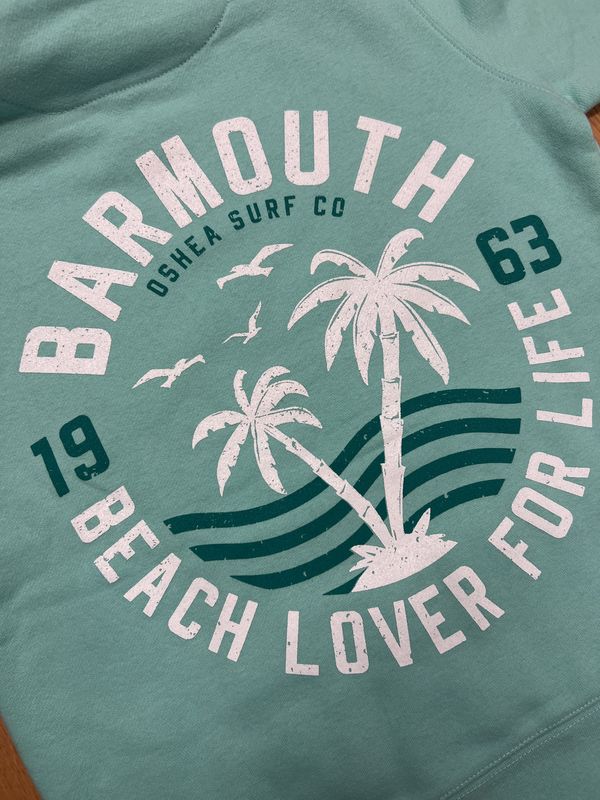 Seaglass Beach Lover Barmouth Hoody - product images  of 