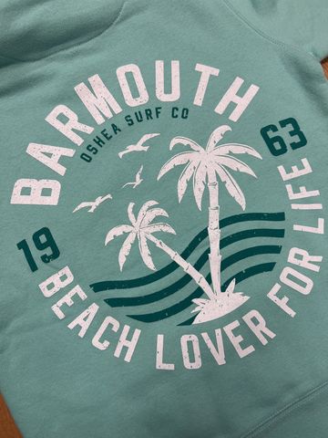 Seaglass,Beach,Lover,Barmouth,Hoody