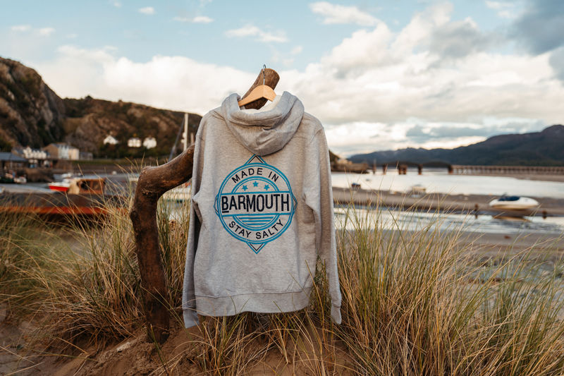 Pale Grey Stay Salty Barmouth Full Zip - product images  of 