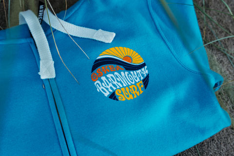 Surf Blue Retro Barmouth Full Zip - product images  of 