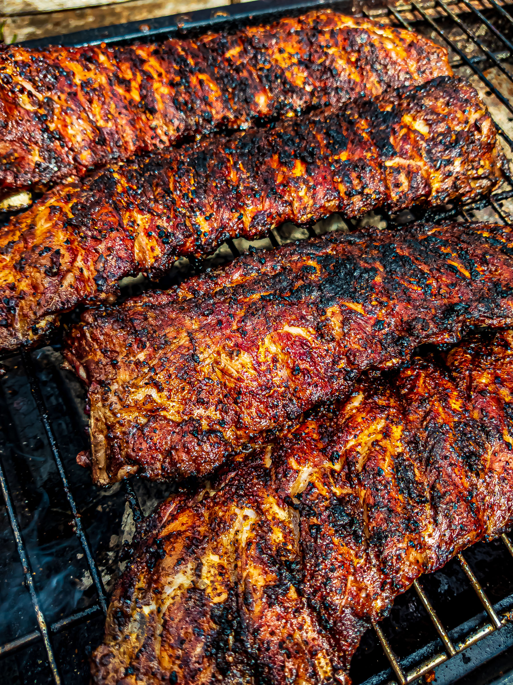 BRAAI BABY BACK PORK RIBS Smoke Church