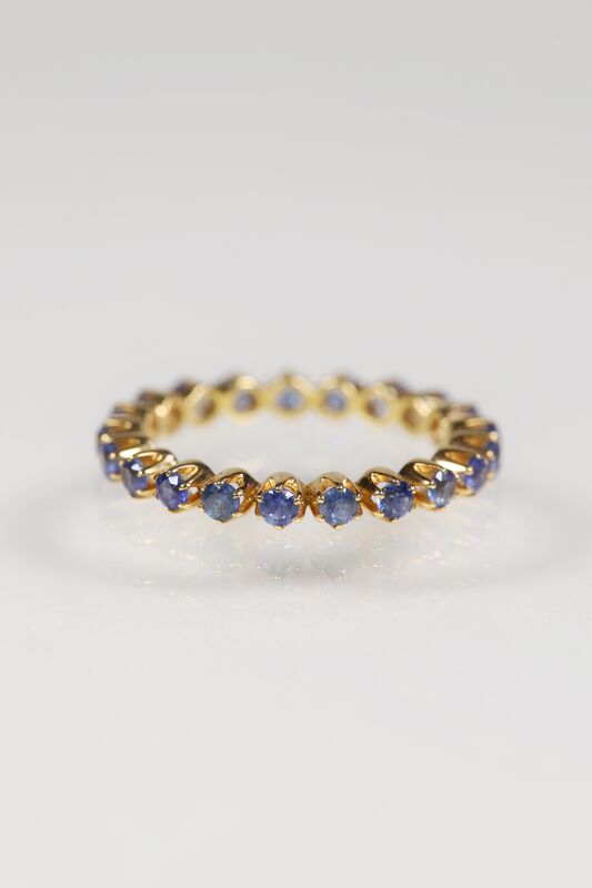 14ct Sapphire Eternity Ring  - product images  of 