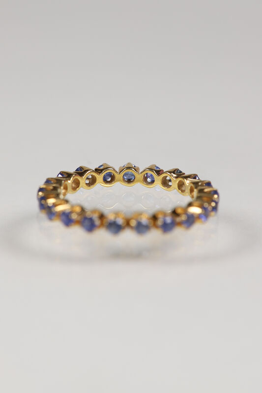 14ct Sapphire Eternity Ring  - product images  of 