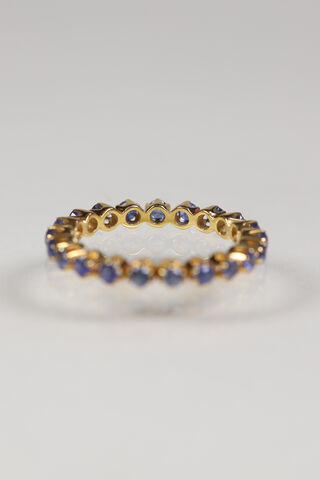 14ct Sapphire Eternity Ring  - product images  of 