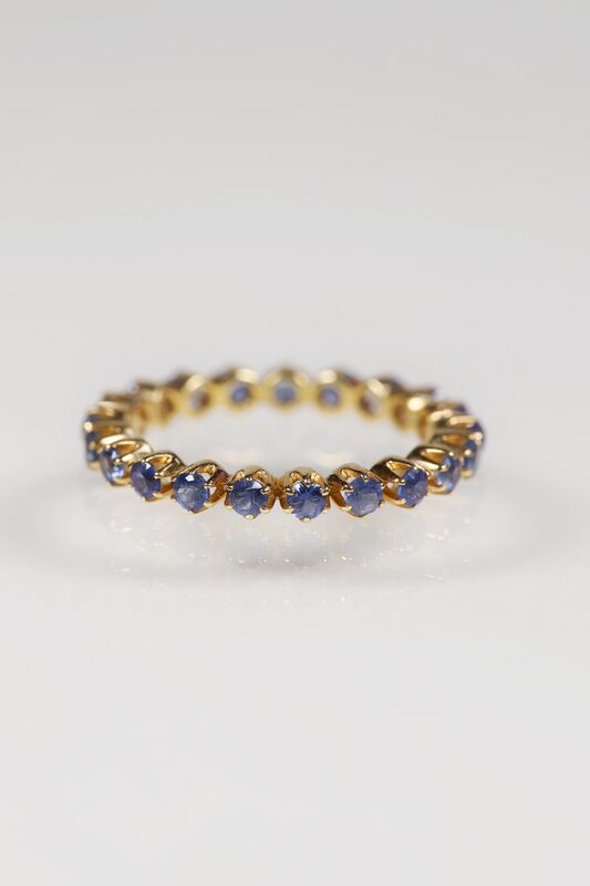 14ct Sapphire Eternity Ring  - product images  of 