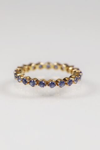 14ct Sapphire Eternity Ring  - product images  of 