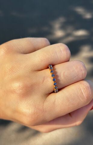 14ct Sapphire Eternity Ring  - product images  of 