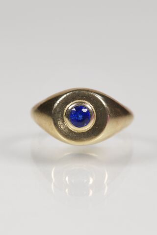 9ct,Kyanite,Signet,Ring