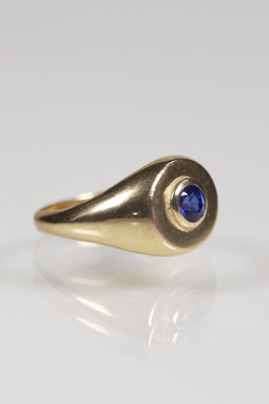 9ct Kyanite Signet Ring - product images  of 
