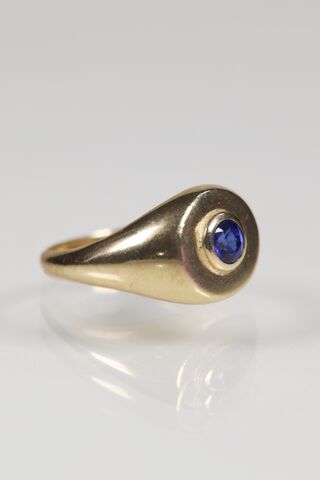 9ct Kyanite Signet Ring - product images  of 