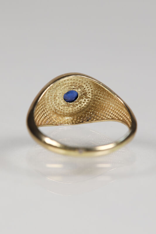 9ct Kyanite Signet Ring - product images  of 