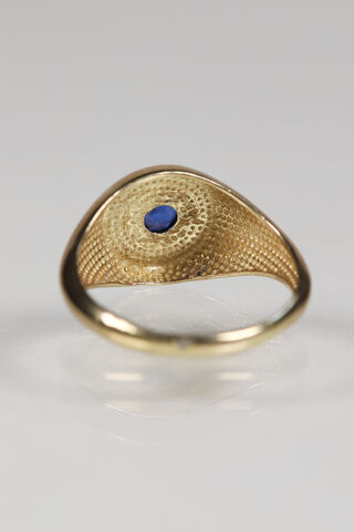 9ct Kyanite Signet Ring - product images  of 
