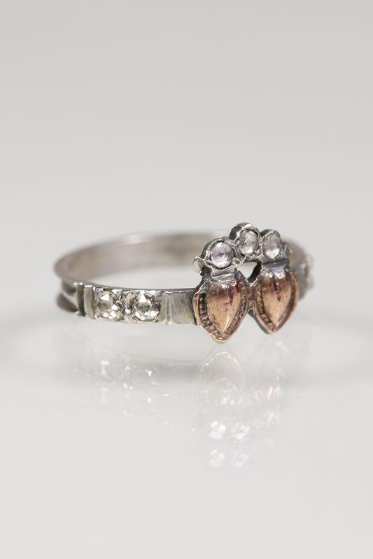 Antique Silver Queen Anne Ring - product images  of 