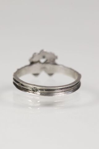 Antique Silver Queen Anne Ring - product images  of 