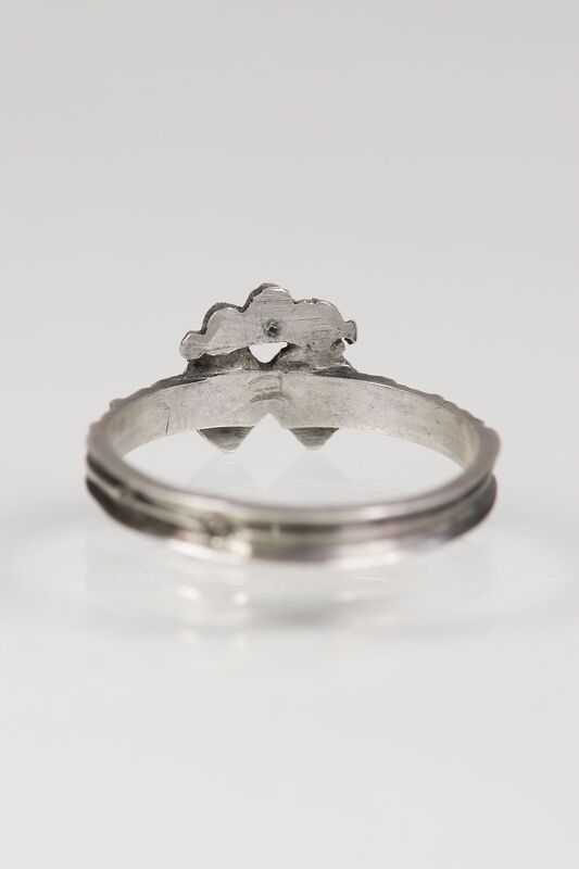 Antique Silver Queen Anne Ring - product images  of 
