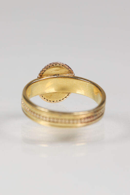 Victorian 18ct Pearl Star Ring - product images  of 