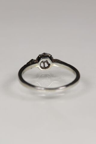 Antique Art Deco 18ct Toi et Moi Ring  - product images  of 