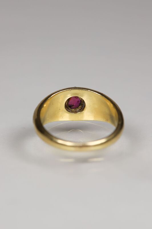 Vintage 18ct Ruby &amp; Diamond Ring - product images  of 