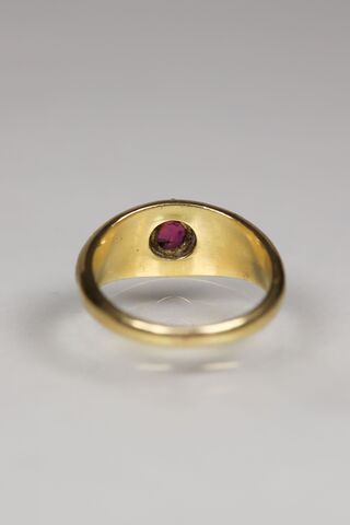 Vintage 18ct Ruby & Diamond Ring - product images  of 