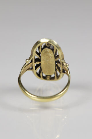 Antique 18ct Victorian Portrait Ring  - product images  of 