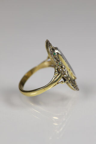 Antique 18ct Victorian Portrait Ring  - product images  of 