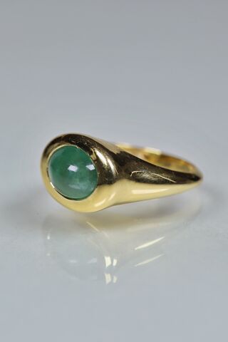 The Full Circle 14ct Emerald Ring  - product images  of 