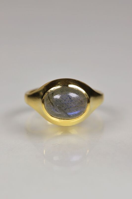 The Full Circle 9ct Labradorite Ring  - product images  of 