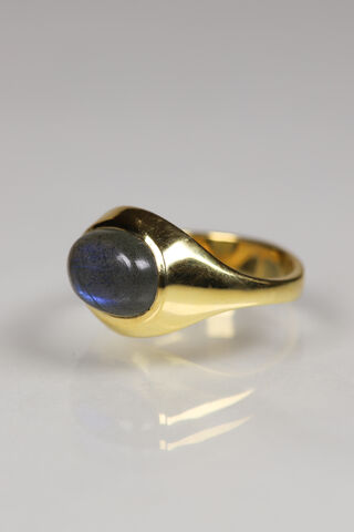 The Full Circle 9ct Labradorite Ring  - product images  of 