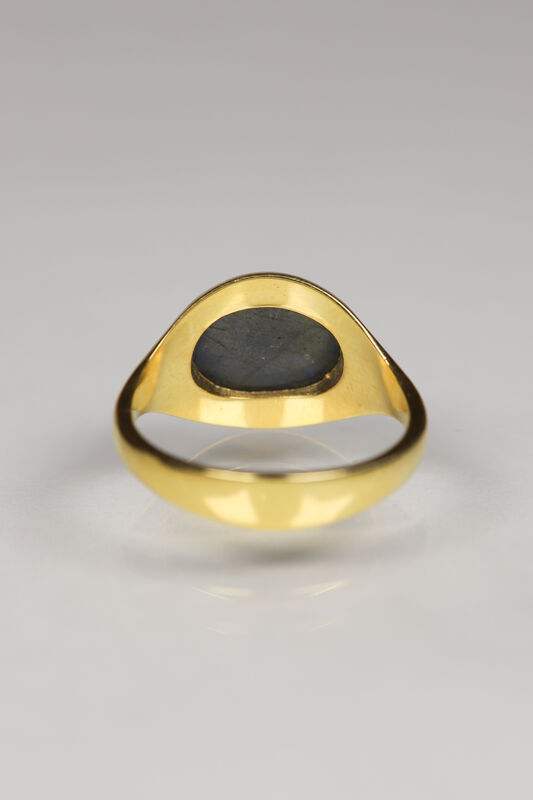 The Full Circle 9ct Labradorite Ring  - product images  of 