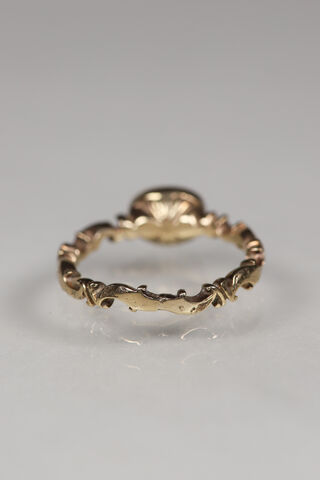 Georgian Inspired 9ct Emerald Ring  - product images  of 