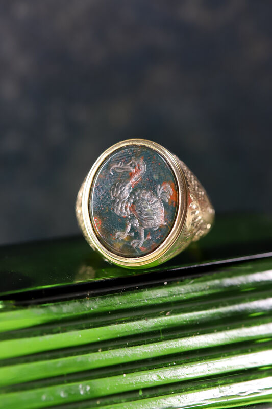 The Dodo Signet Ring  - product images  of 
