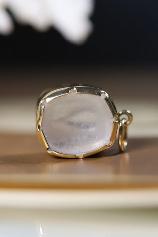 ‘All Has Been Discovered’ Victorian 14ct Intaglio Pendant - product images  of 
