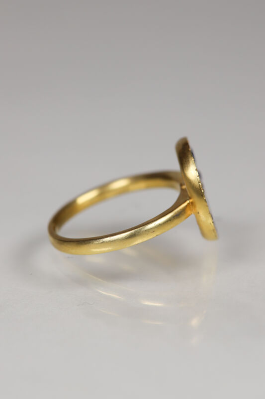 14ct Celestial Sapphire &amp; Diamond Scatter Ring - product images  of 