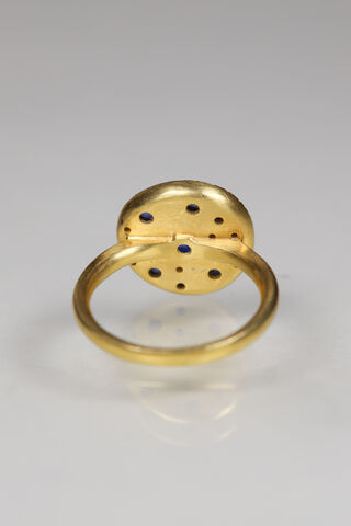 14ct Celestial Sapphire & Diamond Scatter Ring - product images  of 