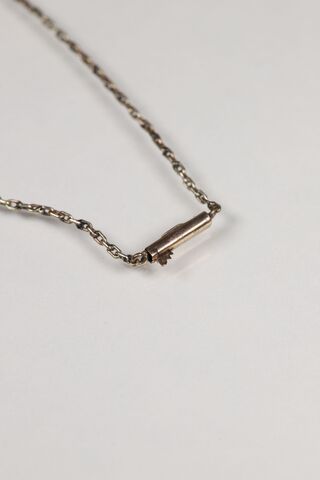 Antique 9ct Edwardian Moonstone Necklace  - product images  of 